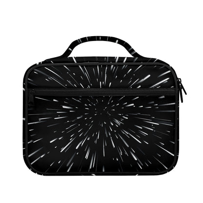 Galaxy Hyperspace Print Briefcase Bible Bag