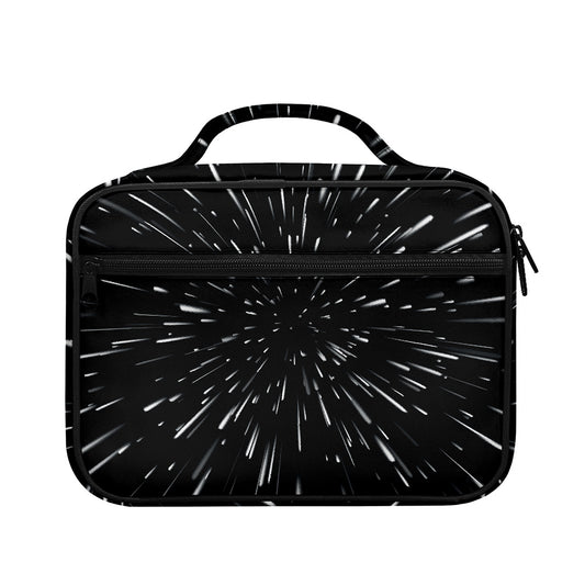 Galaxy Hyperspace Print Briefcase Bible Bag