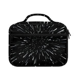 Galaxy Hyperspace Print Briefcase Bible Bag