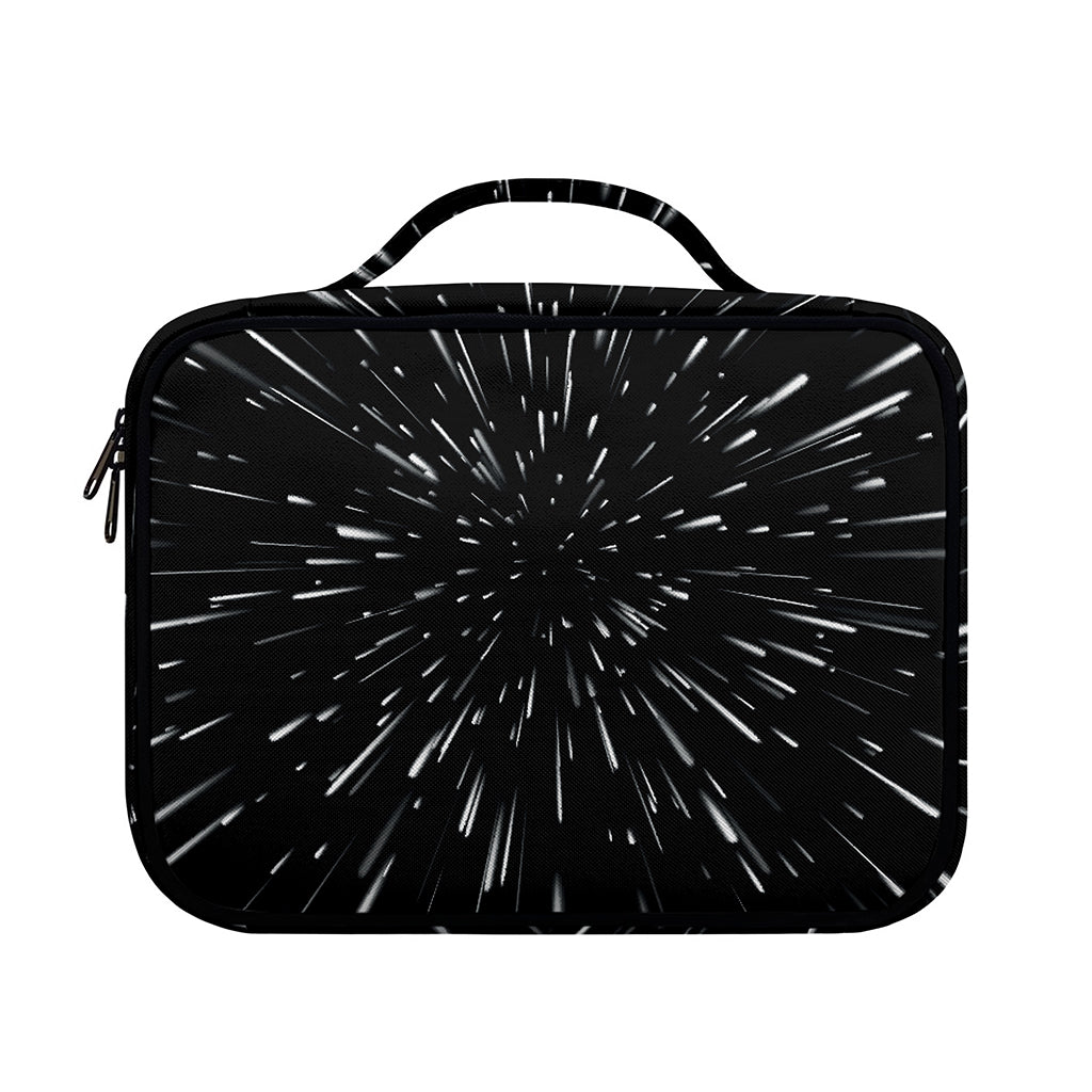 Galaxy Hyperspace Print Briefcase Bible Bag