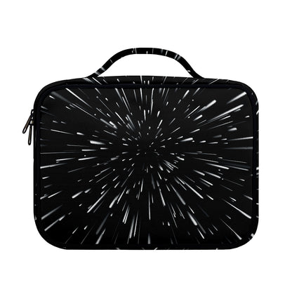 Galaxy Hyperspace Print Briefcase Bible Bag