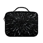 Galaxy Hyperspace Print Briefcase Bible Bag