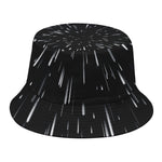 Galaxy Hyperspace Print Bucket Hat