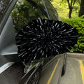 Galaxy Hyperspace Print Car Side Mirror Covers