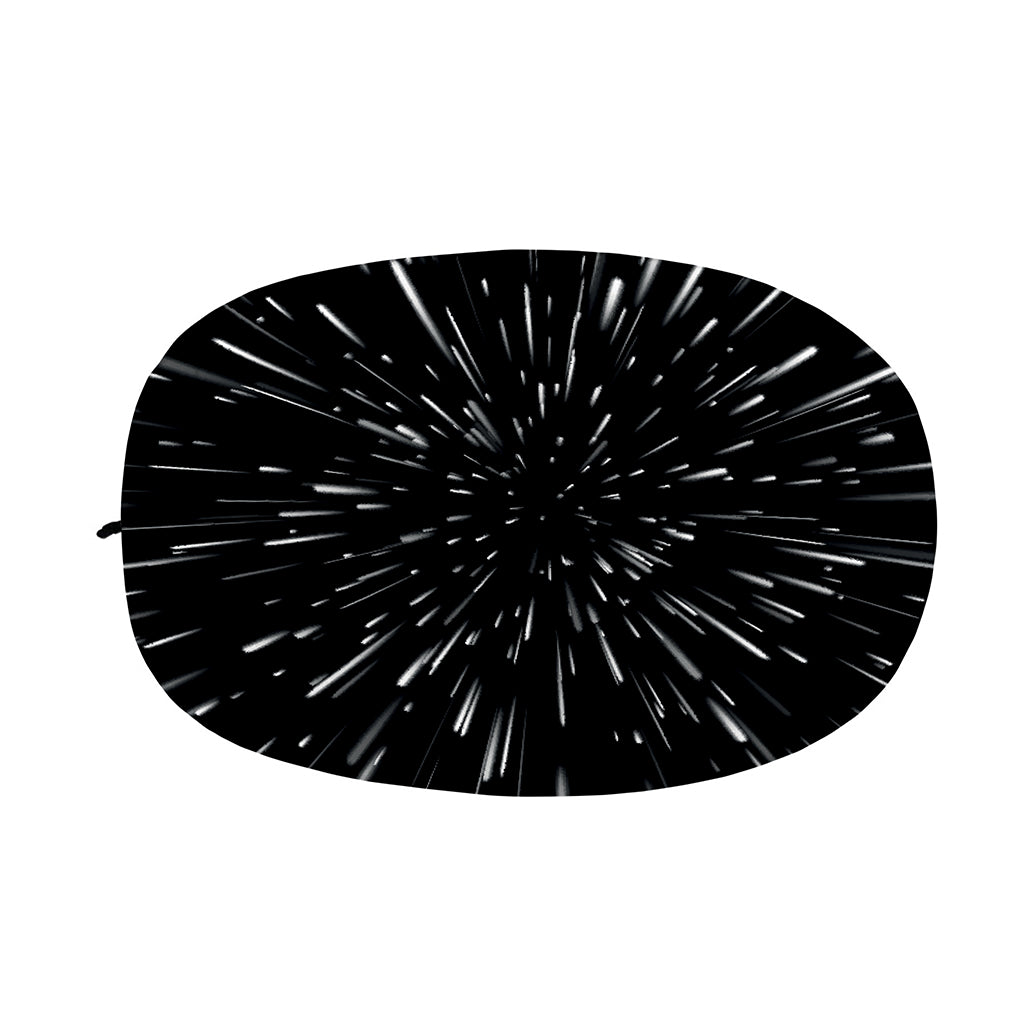 Galaxy Hyperspace Print Car Side Mirror Covers