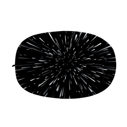 Galaxy Hyperspace Print Car Side Mirror Covers
