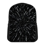 Galaxy Hyperspace Print Casual Backpack