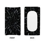 Galaxy Hyperspace Print Changing Pad Cover