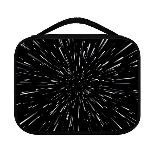 Galaxy Hyperspace Print Classic Bible Case