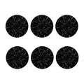 Galaxy Hyperspace Print Coaster Set
