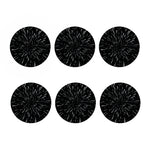 Galaxy Hyperspace Print Coaster Set