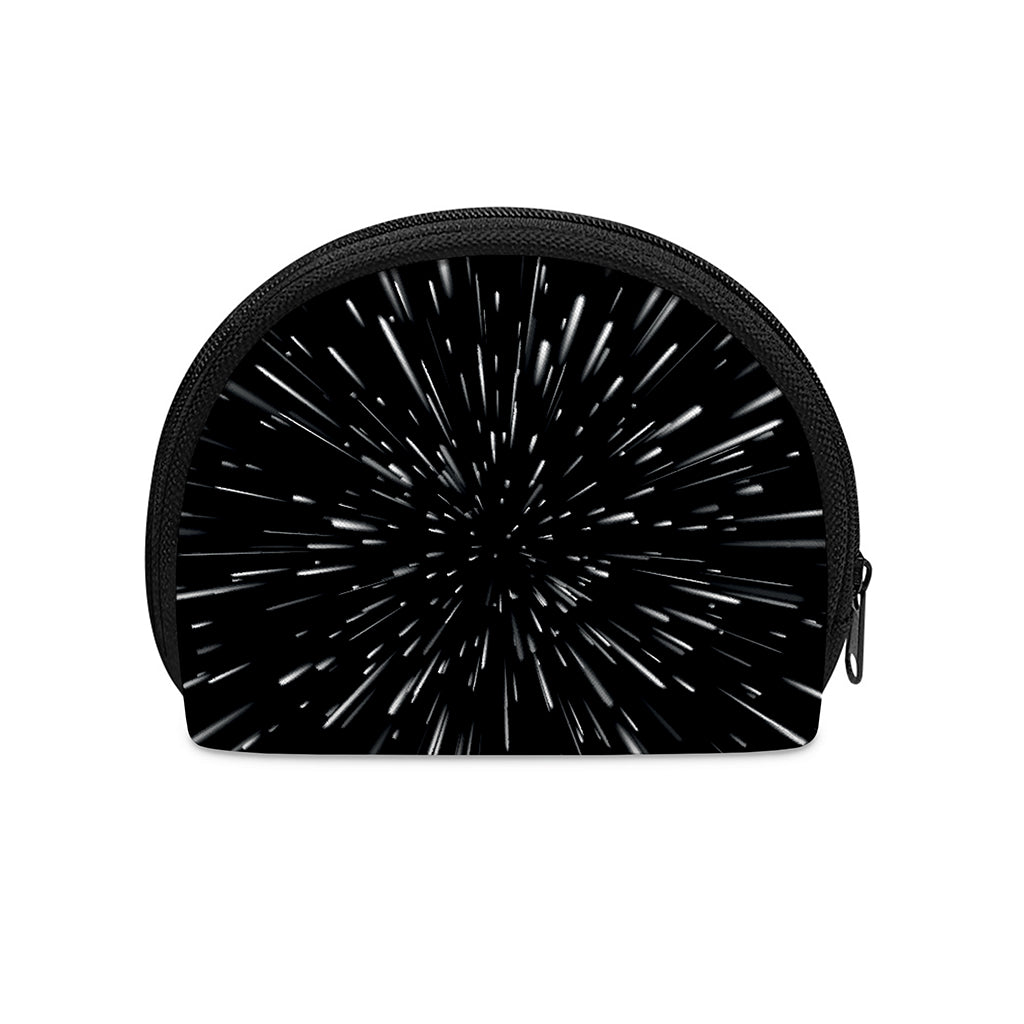 Galaxy Hyperspace Print Coin Purse
