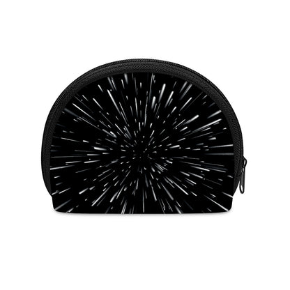 Galaxy Hyperspace Print Coin Purse