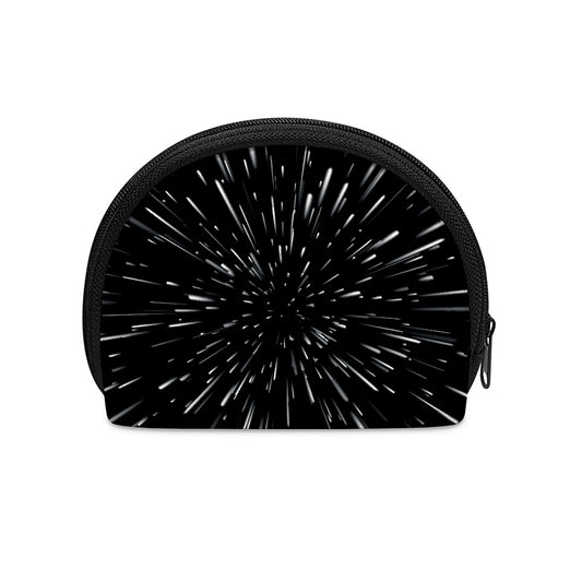 Galaxy Hyperspace Print Coin Purse