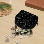 Galaxy Hyperspace Print Coin Purse