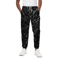 Galaxy Hyperspace Print Cotton Sweatpants
