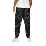 Galaxy Hyperspace Print Cotton Pants