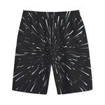 Galaxy Hyperspace Print Cotton Shorts