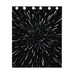 Galaxy Hyperspace Print Curtain
