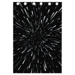 Galaxy Hyperspace Print Curtain