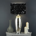Galaxy Hyperspace Print Drum Lamp Shade