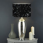 Galaxy Hyperspace Print Drum Lamp Shade