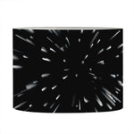 Galaxy Hyperspace Print Drum Lamp Shade
