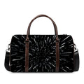 Galaxy Hyperspace Print Duffel Bag