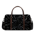 Galaxy Hyperspace Print Duffle Bag