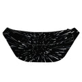 Galaxy Hyperspace Print Fanny Pack