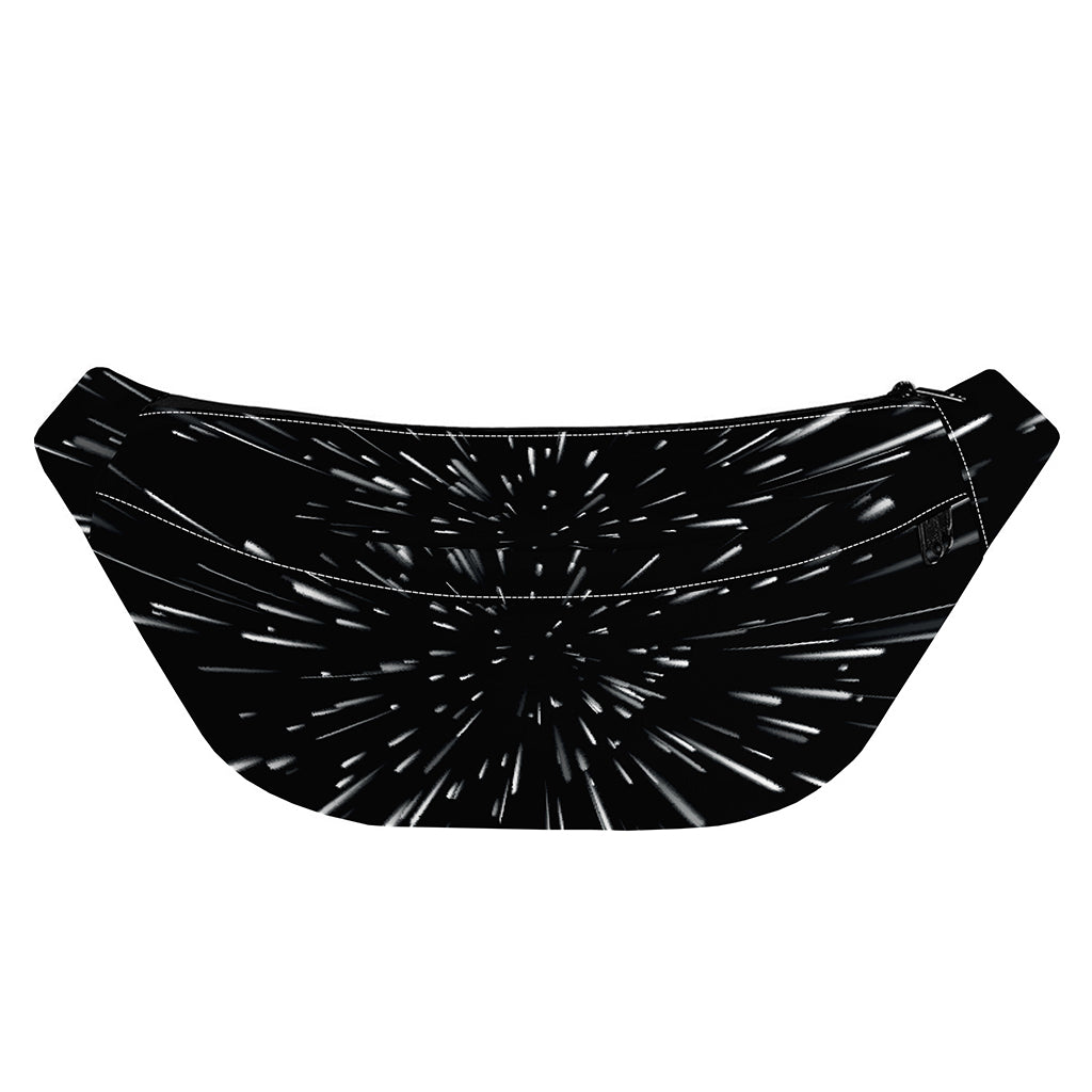 Galaxy Hyperspace Print Fanny Pack