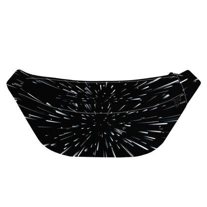 Galaxy Hyperspace Print Fanny Pack