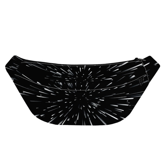 Galaxy Hyperspace Print Fanny Pack