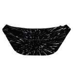 Galaxy Hyperspace Print Fanny Pack