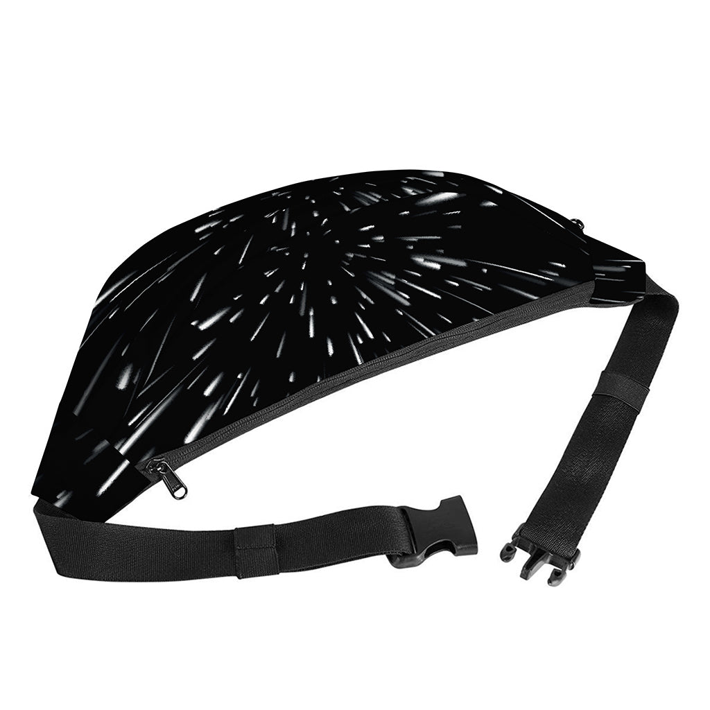 Galaxy Hyperspace Print Fanny Pack