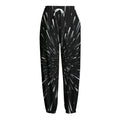 Galaxy Hyperspace Print Fleece Lined Knit Pants