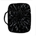 Galaxy Hyperspace Print Front Pocket Bible Bag