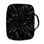 Galaxy Hyperspace Print Front Pocket Bible Bag