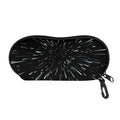 Galaxy Hyperspace Print Glasses Case