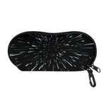 Galaxy Hyperspace Print Glasses Case
