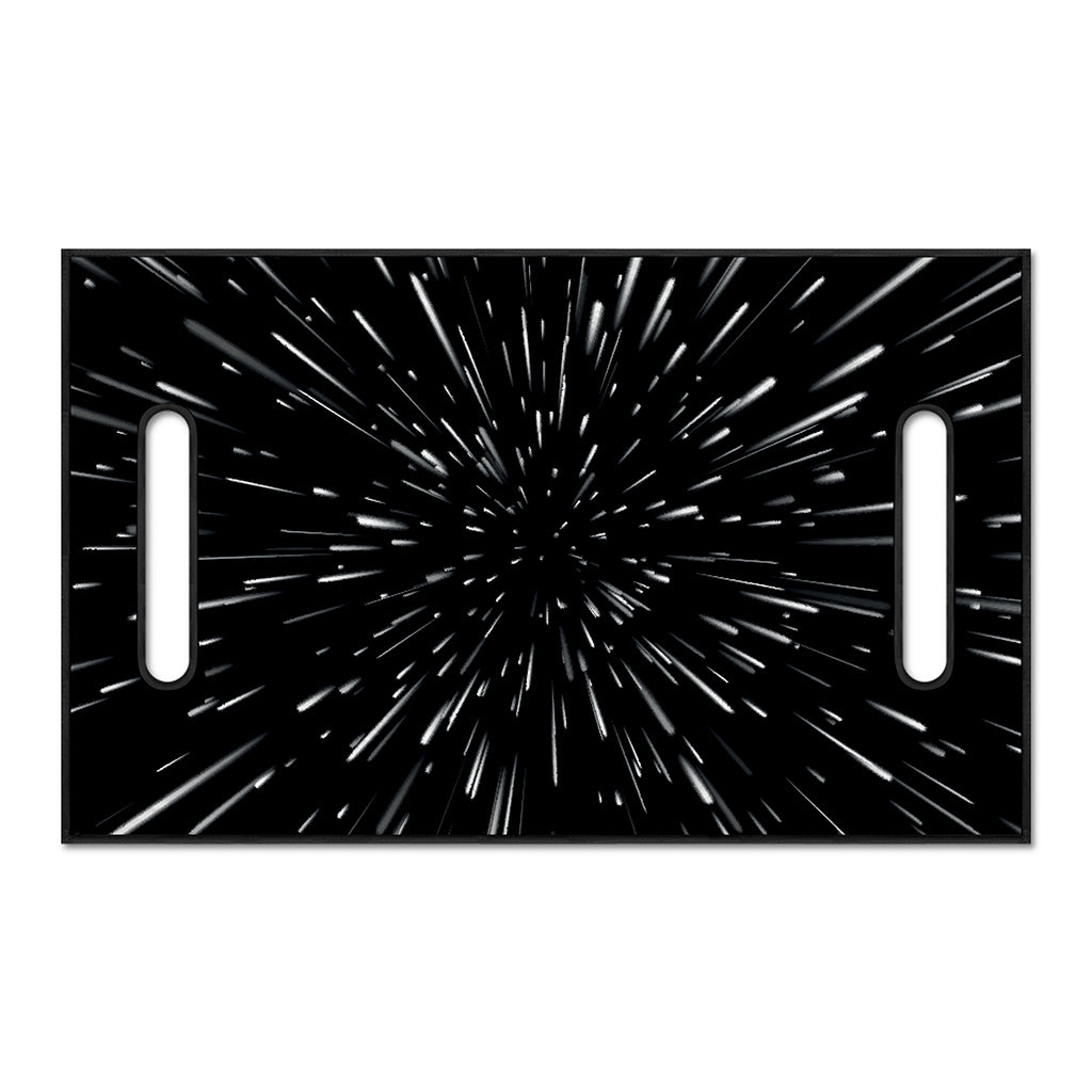 Galaxy Hyperspace Print Golf Cart Seat Cover