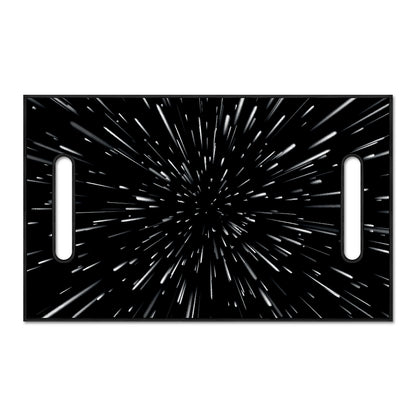 Galaxy Hyperspace Print Golf Cart Seat Cover