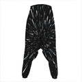 Galaxy Hyperspace Print Hammer Pants