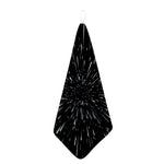 Galaxy Hyperspace Print Hand Towel
