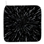 Galaxy Hyperspace Print Hand Towel