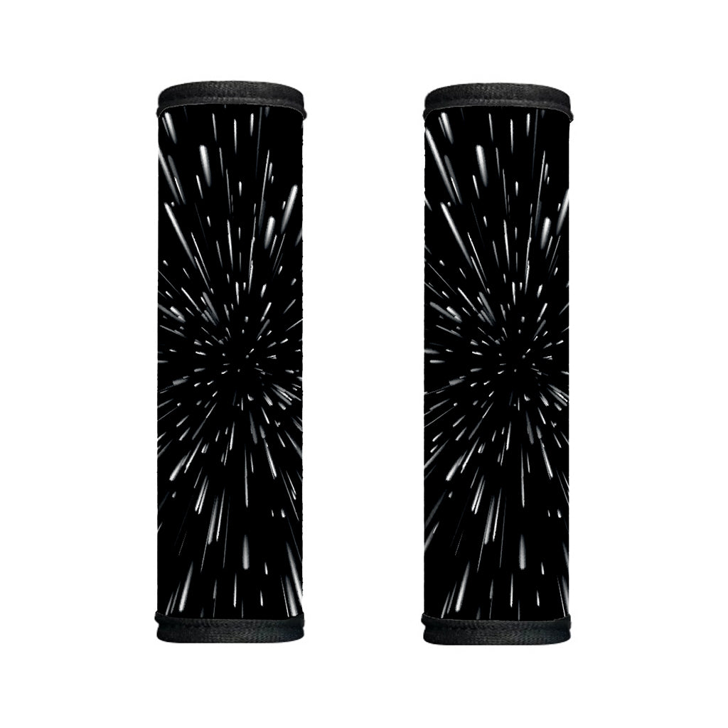 Galaxy Hyperspace Print Handle Covers