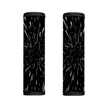 Galaxy Hyperspace Print Handle Covers