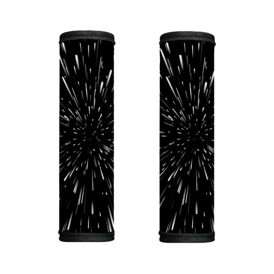 Galaxy Hyperspace Print Handle Covers