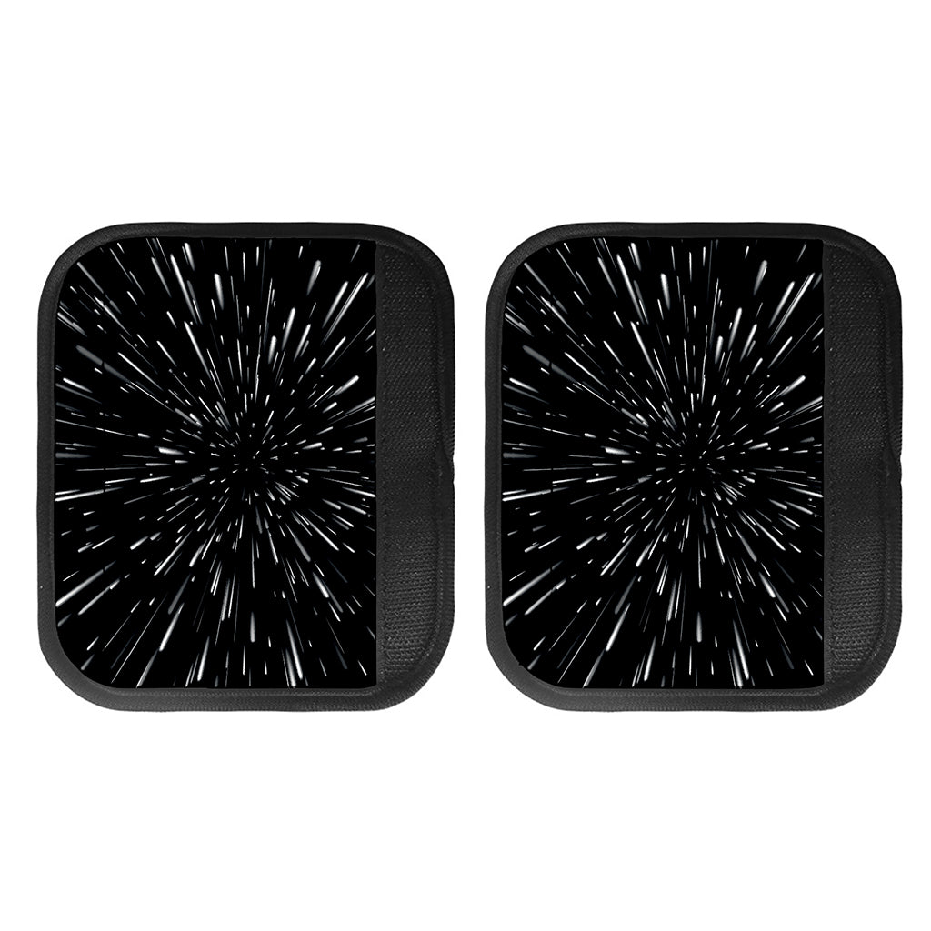 Galaxy Hyperspace Print Handle Covers