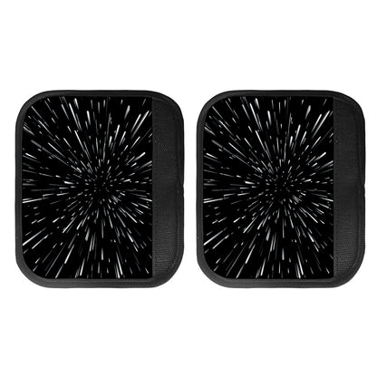 Galaxy Hyperspace Print Handle Covers